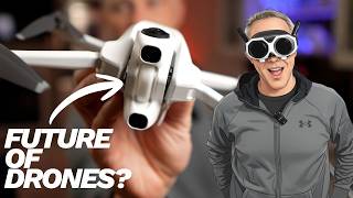 I flew the FIRST 360 degree drone! - AntiGravity A1 8K 360 Drone