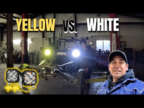 Yellow VS White Lights! Which One’s Actually Better? 