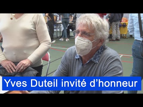 Yves Duteil invité d’honneur du Salon du Livre de Saint Gervais ' La Renaissance