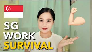 How to Survive the Singapore🇸🇬 Workplace | 10 Practical Tips