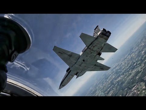 T-38 Talon Cockpit Video During 44th Freedom Flyer Reunion