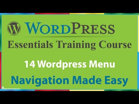 14 wordpress navigation menu