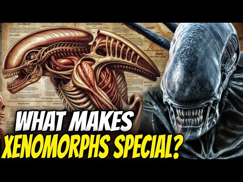 ANATOMY OF XENOMORPHS: HOW POWERFUL ARE THEY? ARE THEY IMMORTAL?