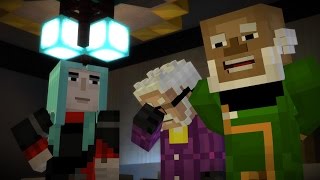 Download lagu Minecraft Story Mode: Episode 8 - Showing all items to The Old Builders mp3
