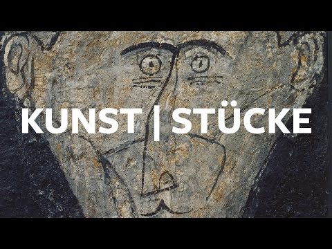 KunstIStück – Jean Dubuffet: Tapié Grand-Duc
