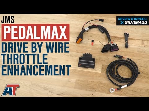 2008-2018 Silverado 1500 JMS PedalMAX Drive By Wire Throttle Enhancement Device Review & Install