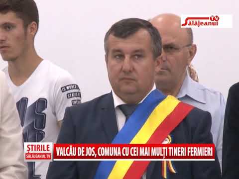 VALCAU DE JOS, COMUNA CU CEI MAI MULTI TINERI FERMIERI