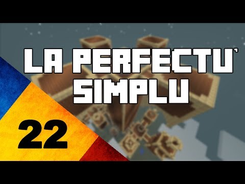 Minecraft La Perfectu' Simplu S03E22 Resonant Rise Modpack