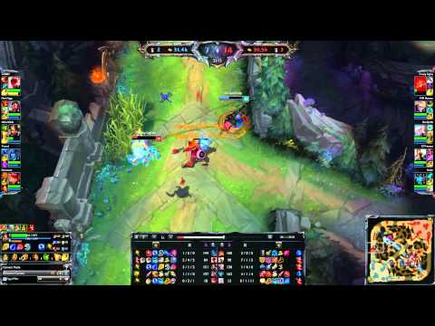 High Elo Fun Fight - Squirrel vs. Cougar