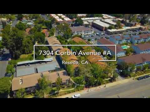Reseda Condo For Sale: 7304 Corbin Avenue #A