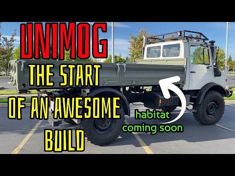 UNIMOGs Are Cool: Road Trip!