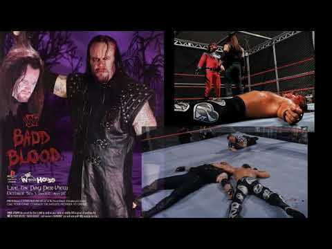 WWF In Your House Badd Blood 1997 Theme "Groundshaker"