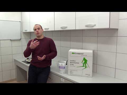 Creatine basic physiology