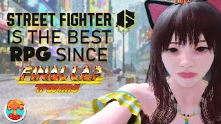 Street Fighter 6 is the Best Role-Playing Game Since Final Lap Twin