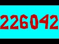 Numbers 2000000 1 For MelzTheClown