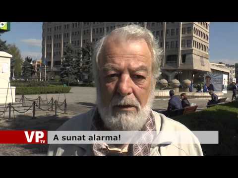 A sunat alarma!