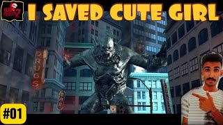 ZOMBIES ARE BACK || I SAVED MY PARTNER|| 💀 DEAD TRIGGERED 2 || @technogamerz PART 1