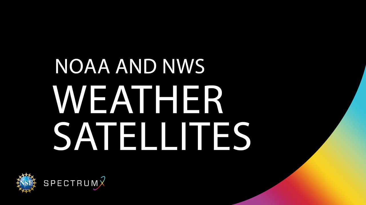 NOAA and NWS Weather Satellites - Virtual Interview with Jordan Gerth