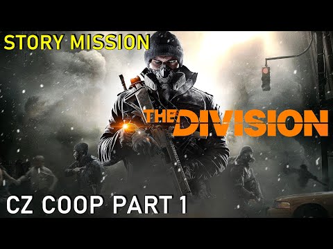 The Division CZ COOP - PART 1 1440P/60FPS