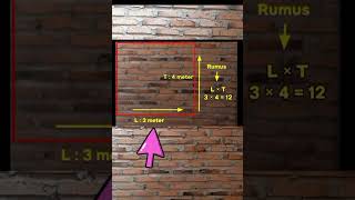 Download lagu Cara Menghitung Luas Dinding Bangunan_SHORTS mp3