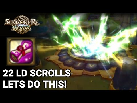 @GenesisPrime 22 LD Scrolls - Lets do This! - Eggeaters