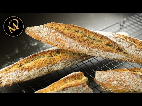 Multisaaten Baguettes - gesund, knusprig und lecker