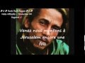 Bob Marley "come we go up a Jerusalem ...