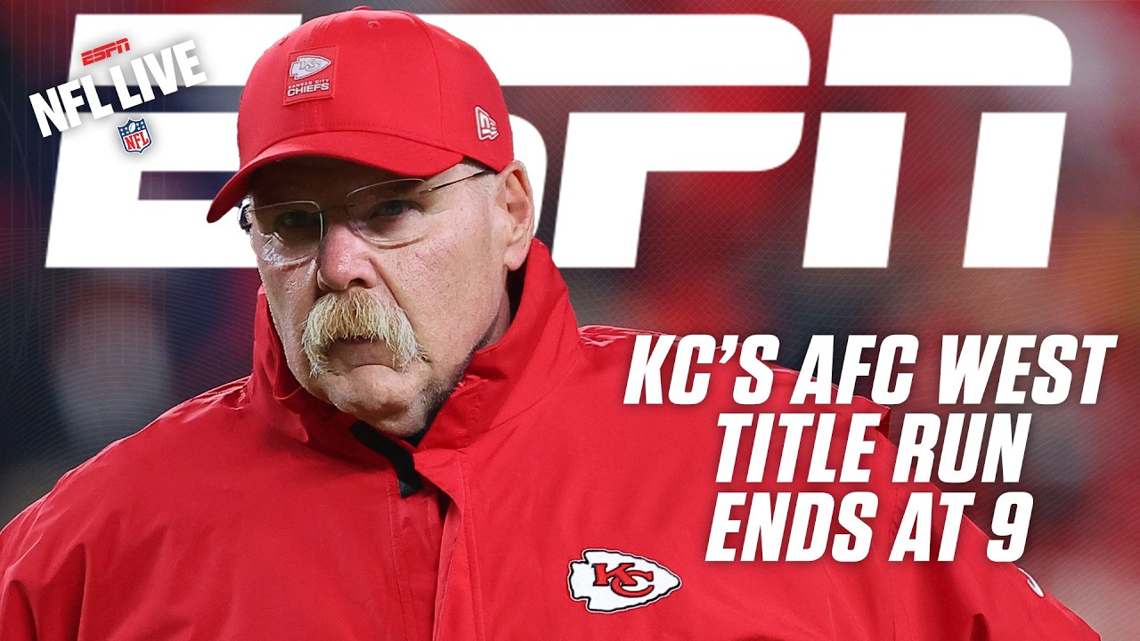 Playing violins on the Titanic? 👀Peter Schrager on the Chiefs falling to 6-7 | NFL Live