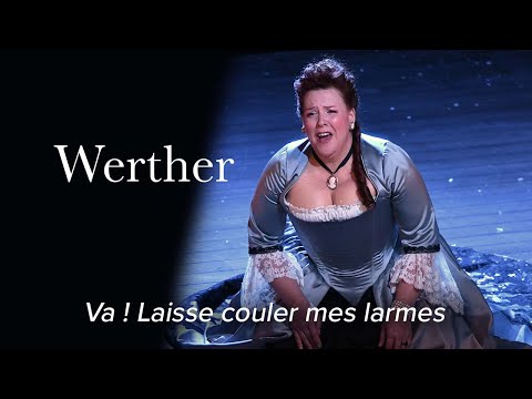 „Va ! Laisse couler mes larmes“ – WERTHER Massenet – Opéra Orchestre National Montpellier