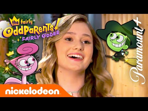 Thumbnail of the video: Vicky is an EVIL Teacher! | Full Scene ✨ The Fairly OddParents: Fairly Odder