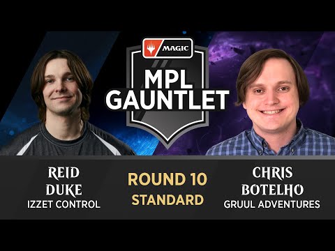 Reid Duke vs. Chris Botelho | Round 10 | MPL Gauntlet