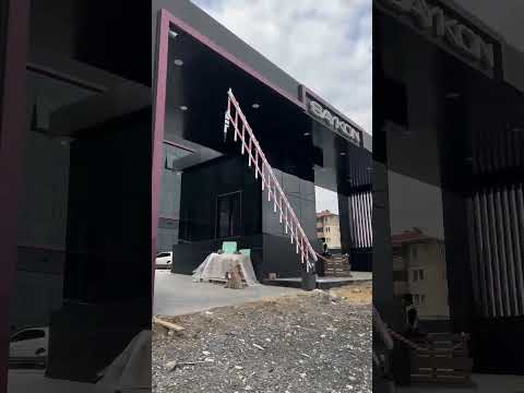 Ottopark Br24-Pro-Çitli 4,5 Metre Kollu Otomatik Otopark Bariyeri Kullanım Alanı
