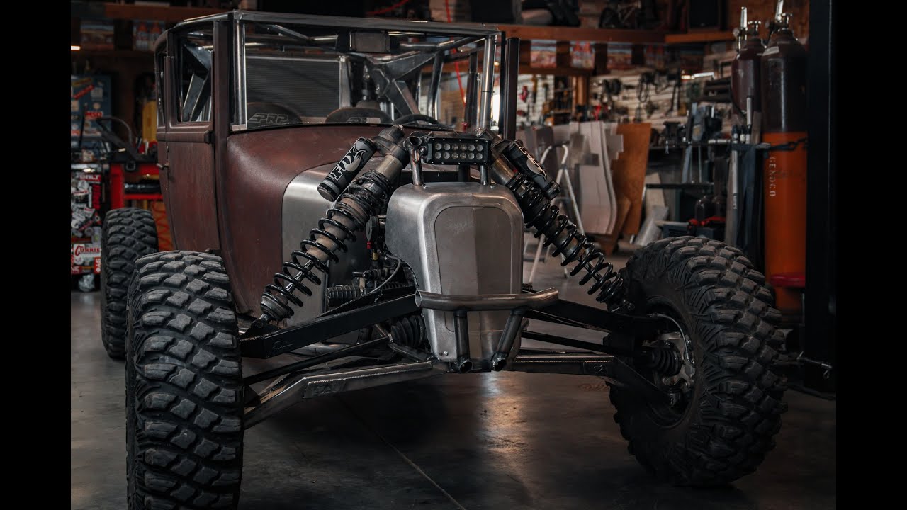 The Story of Stanley - A 1927 Model T Rat Rod powered by a Can-Am X3