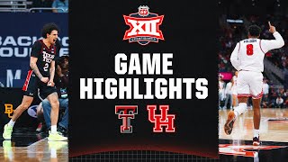 Texas Tech vs. Houston | Phillips 66 Big 12 Men's Basketball Championship | March 15, 2024