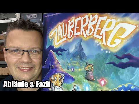 Zauberberg (Amigo) - kooperativer Wettlauf mit Kugeln ab 5 Jahren - Kinderspiel des Jahres 2022