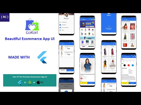 Ecommerce App Flutter - Full App UI - Beautiful ecommerce app using Flutter - Flipkart Clone Flutter