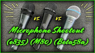 Video thumbnail for Microphone Shootout [Shure Beta 58a, Telefunken M80, Sennheiser e385] by Brent Brown Music
