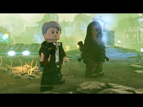 LEGO Star Wars: The Force Awakens - New Adventures Trailer