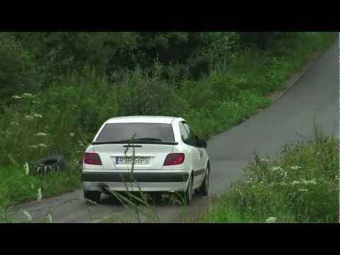 Dominik Ziobro Citroen Xsara - KJS "Rajd Biecki 2011" Biecz 24-07-2011