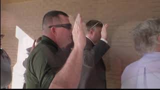New sheriff takes office in Forrest County