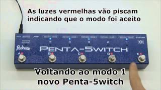 Video thumbnail for Novo Penta-5witch - modo 1 (padrão) by Pedrone Amplificadores