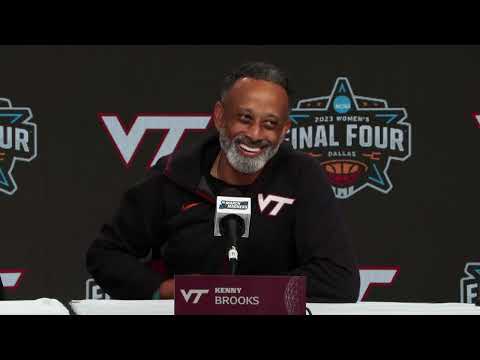 WBB: Final Four Preview Press Conference (Coach Brooks)