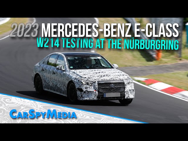 2024 Mercedes-Benz E-Class spy shots
