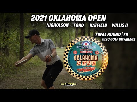 2021 Oklahoma Open | Final RD F9 | Nicholson, Ford, Hatfield, Willis II
