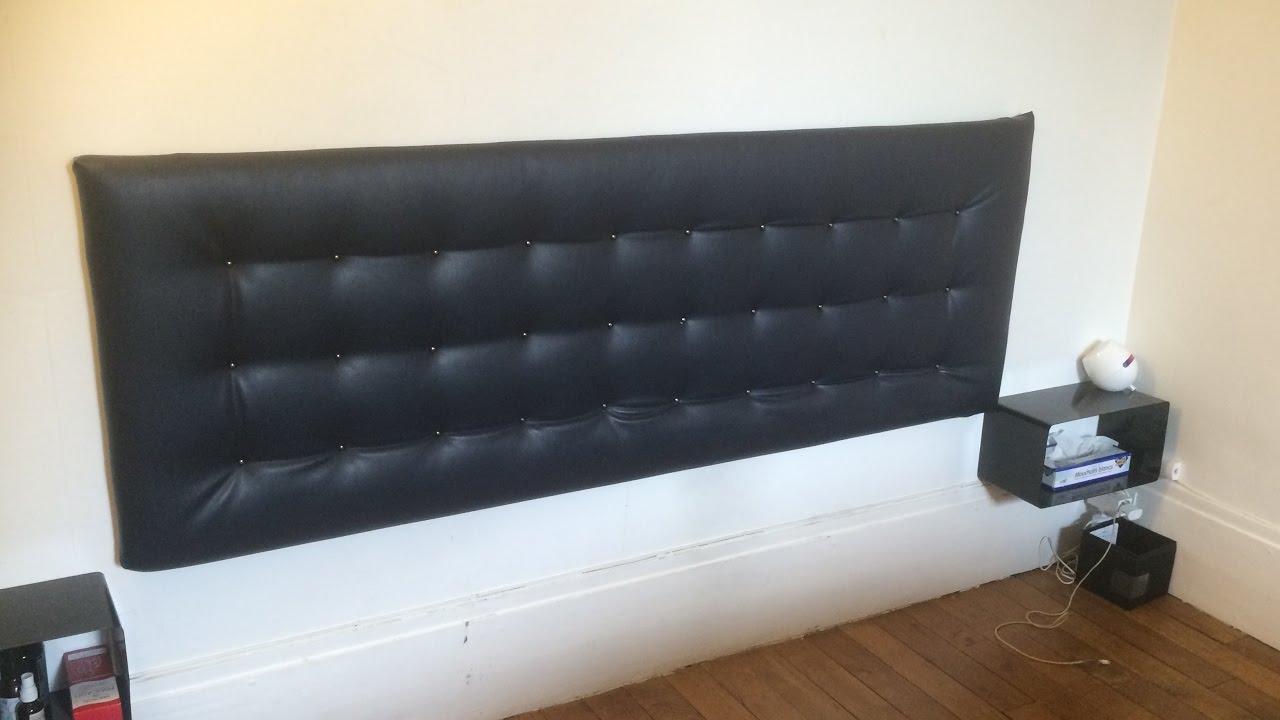 Tutoriel - Fabrication d'une tête de lit - DIY