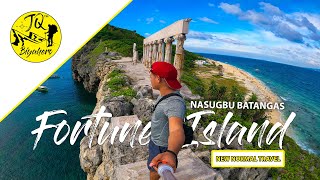 Fortune Island Nasugbu Batangas | An Abandoned Luxury Island Resort| JQ Biyahero