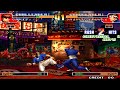 TAS Chris VS Shingo KOF 97