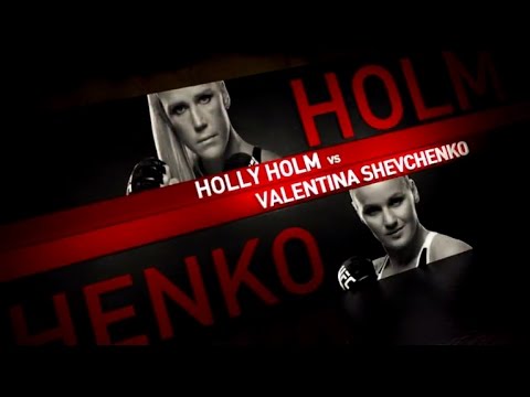 Camino Al Octágono: Holm vs Shevchenko