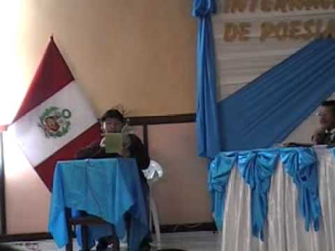 Poetas del gremio de escritores peruanos en Chota-Perú. Nov del 20011.