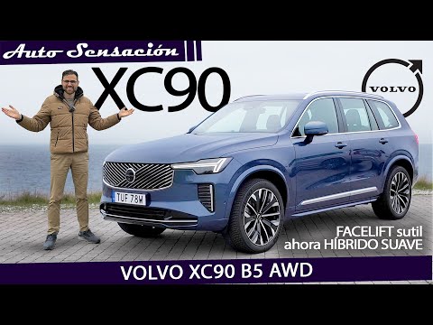Prueba Volvo XC90 B6 AWD 2025  ¿Sigue Mereciendo la pena 10 años después con esta actualización ?